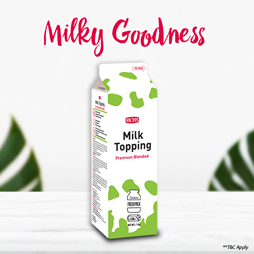 Rich's Milk Topping 1kg