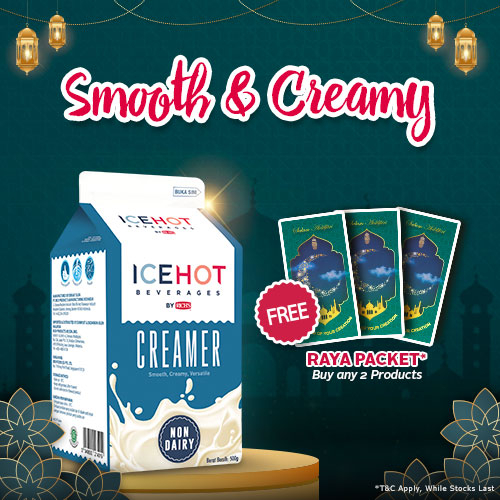 ICEHOT Non-Dairy Creamer - Smooth & Creamy