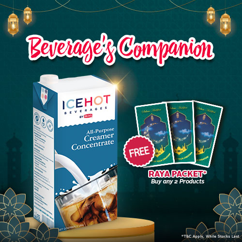 ICEHOT All-Purpose Creamer Concentrate - Beverage's Companion